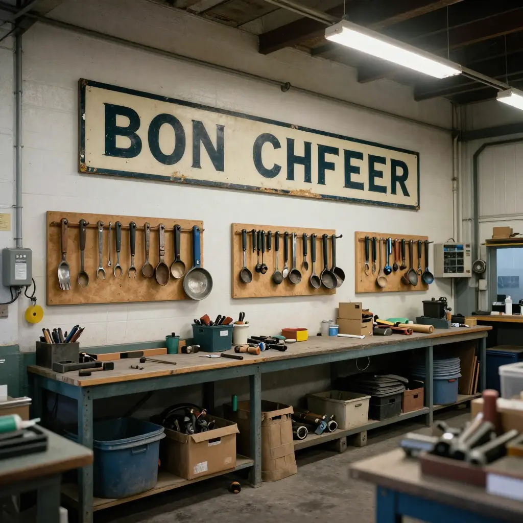 repair workshop in United Kingdom